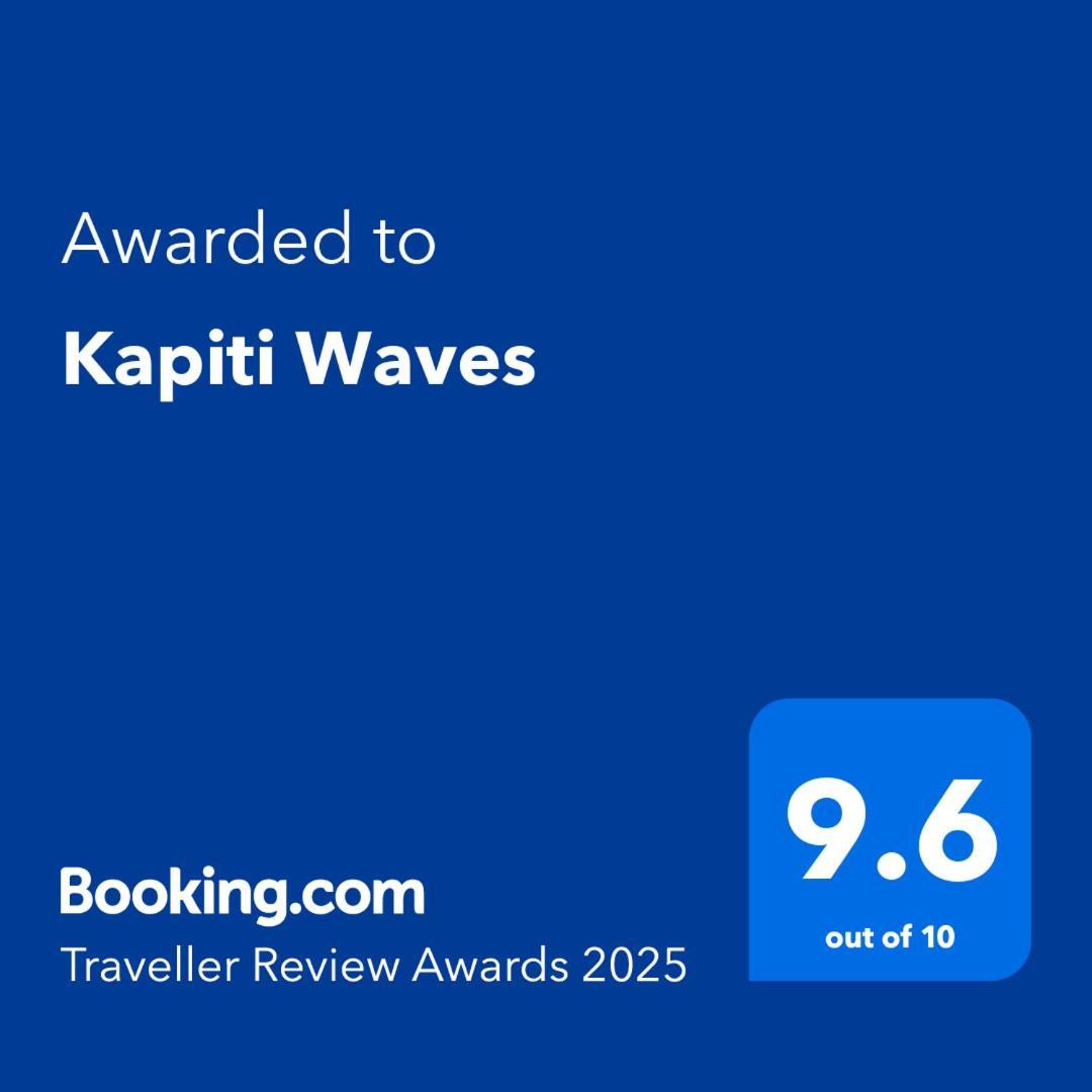 Pukerua Bay Kapiti Waves Bed & Breakfast المظهر الخارجي الصورة