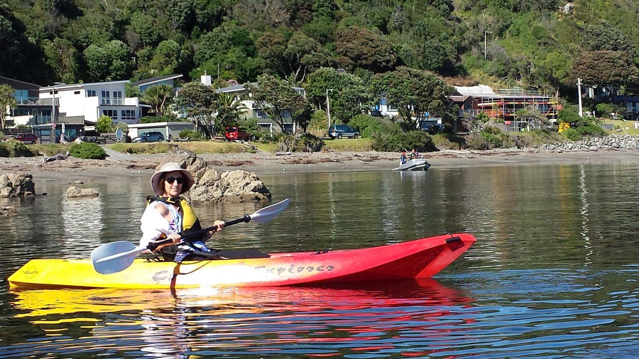 Pukerua Bay Kapiti Waves Bed & Breakfast المظهر الخارجي الصورة