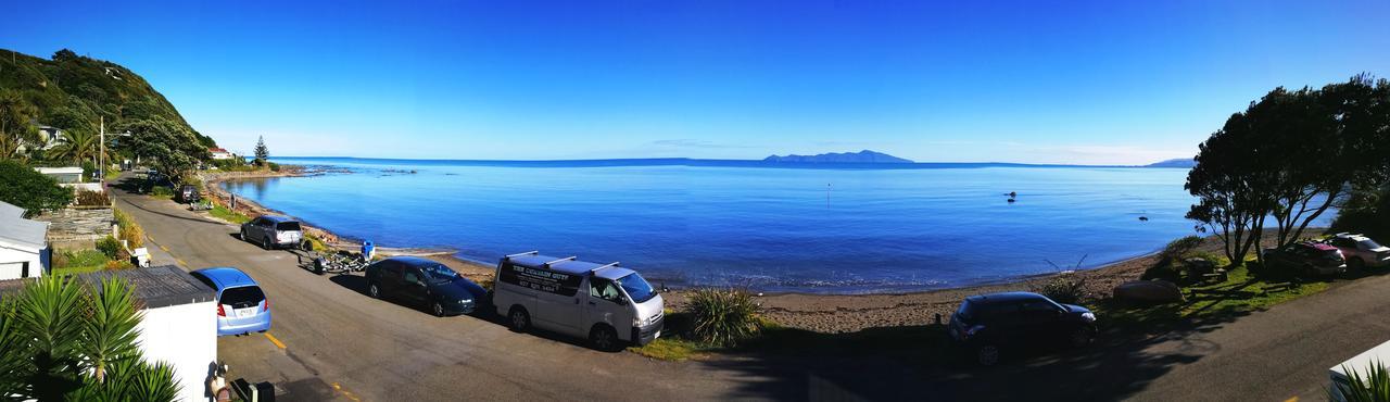 Pukerua Bay Kapiti Waves Bed & Breakfast المظهر الخارجي الصورة